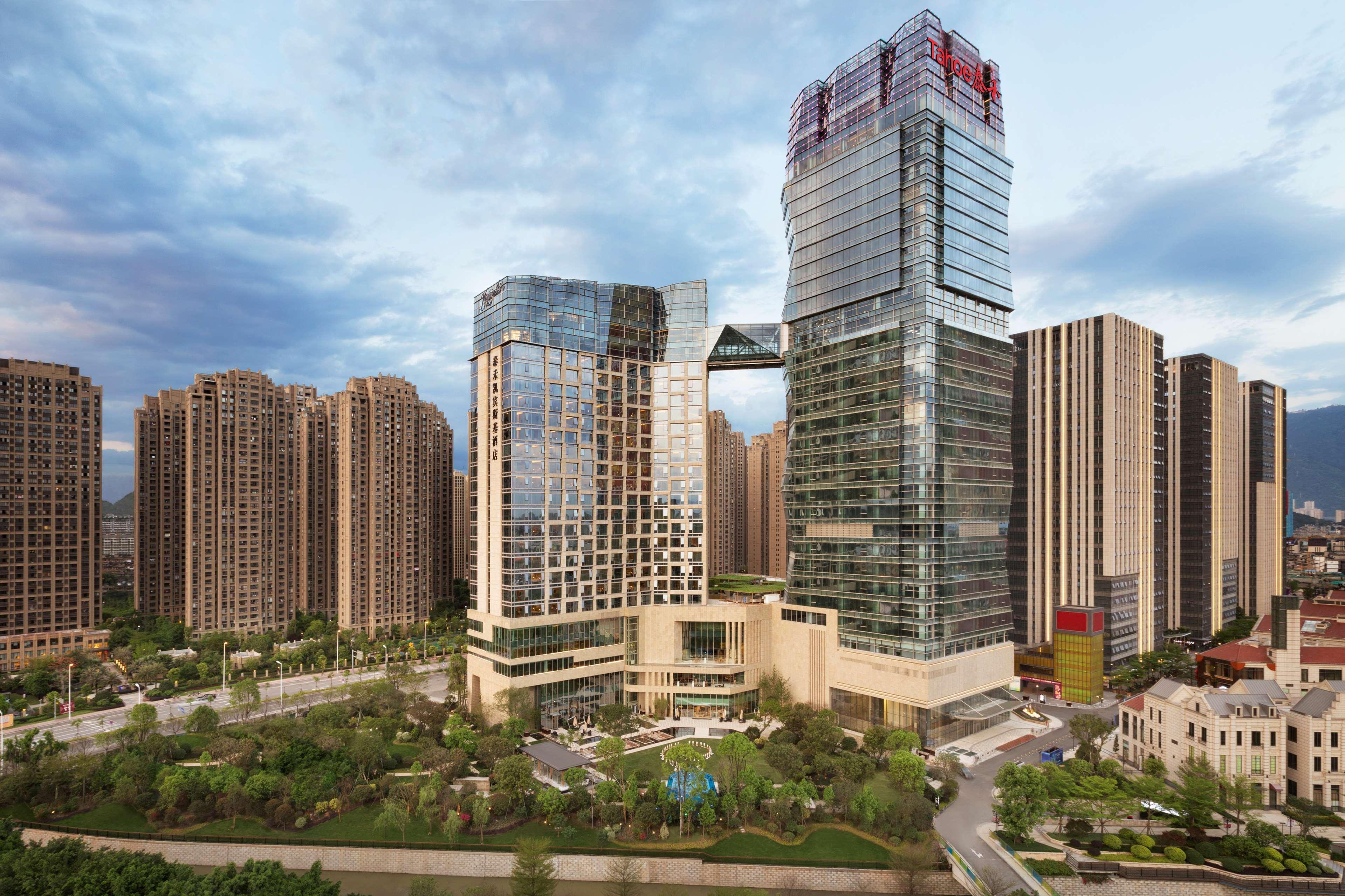 Kempinski Hotel Fuzhou Fuzhou  Zewnętrze zdjęcie