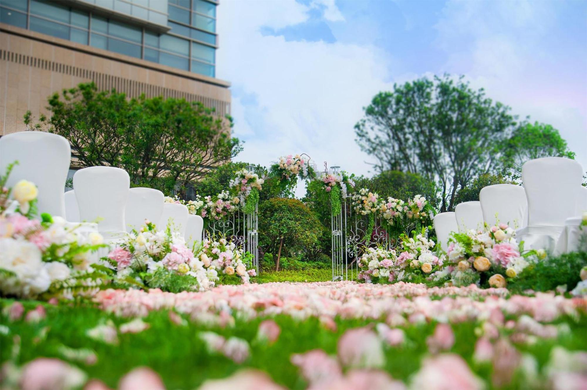Kempinski Hotel Fuzhou Fuzhou  Zewnętrze zdjęcie