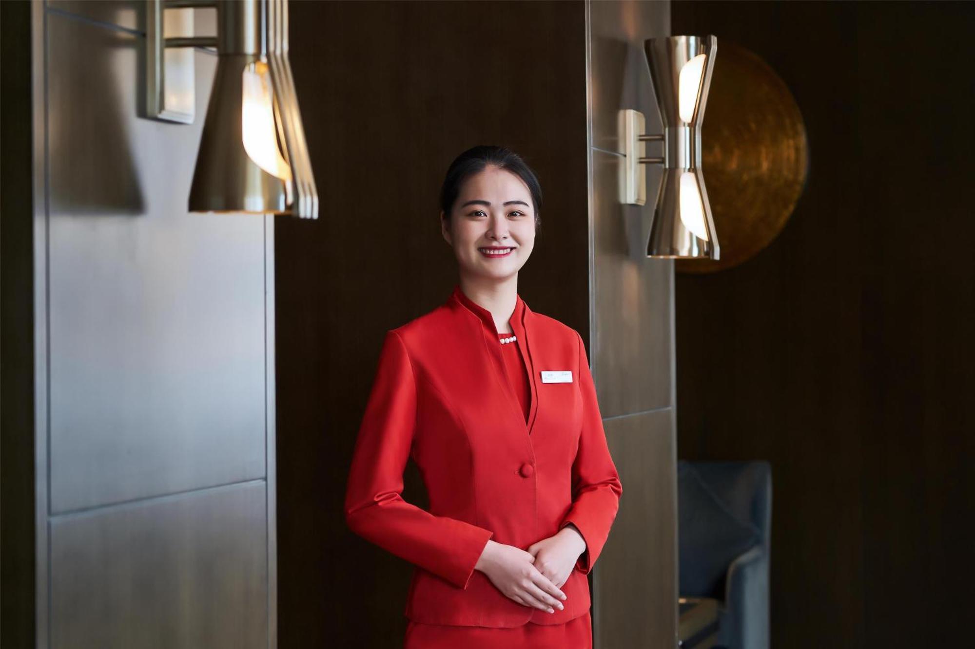 Kempinski Hotel Fuzhou Fuzhou  Zewnętrze zdjęcie