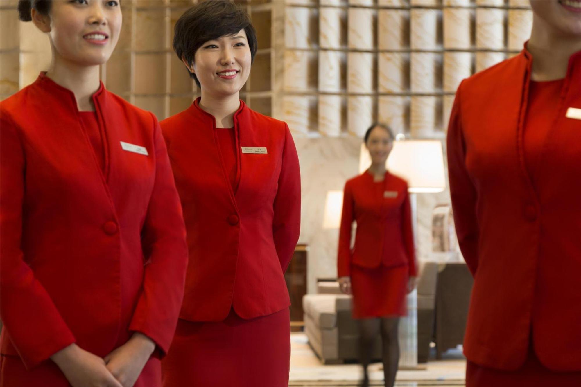 Kempinski Hotel Fuzhou Fuzhou  Zewnętrze zdjęcie