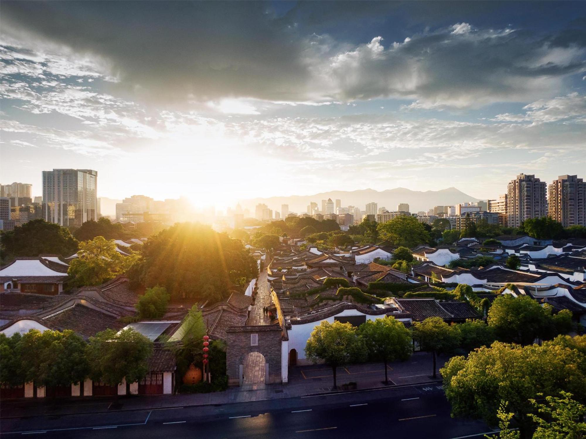 Kempinski Hotel Fuzhou Fuzhou  Zewnętrze zdjęcie