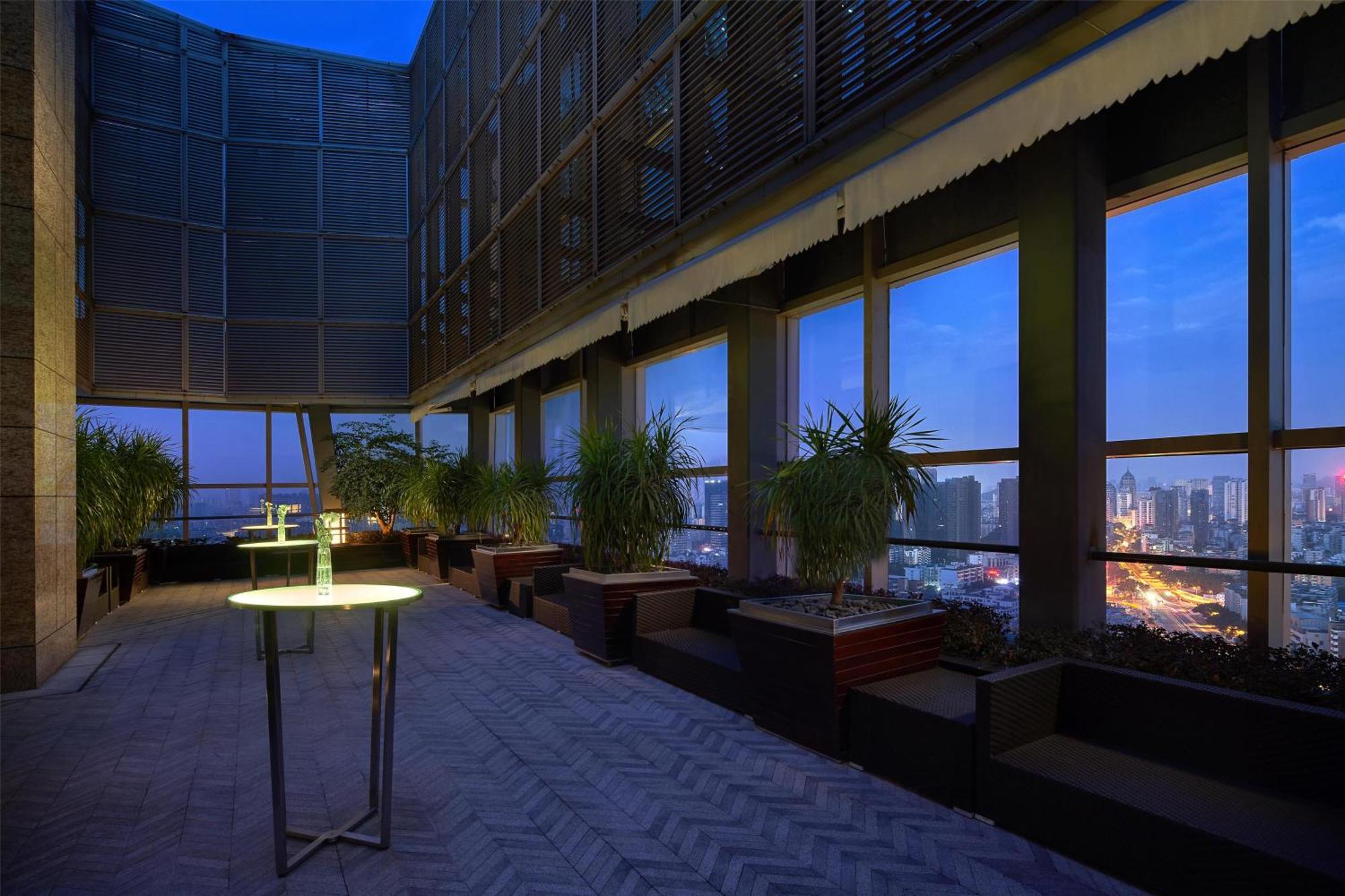 Kempinski Hotel Fuzhou Fuzhou  Zewnętrze zdjęcie