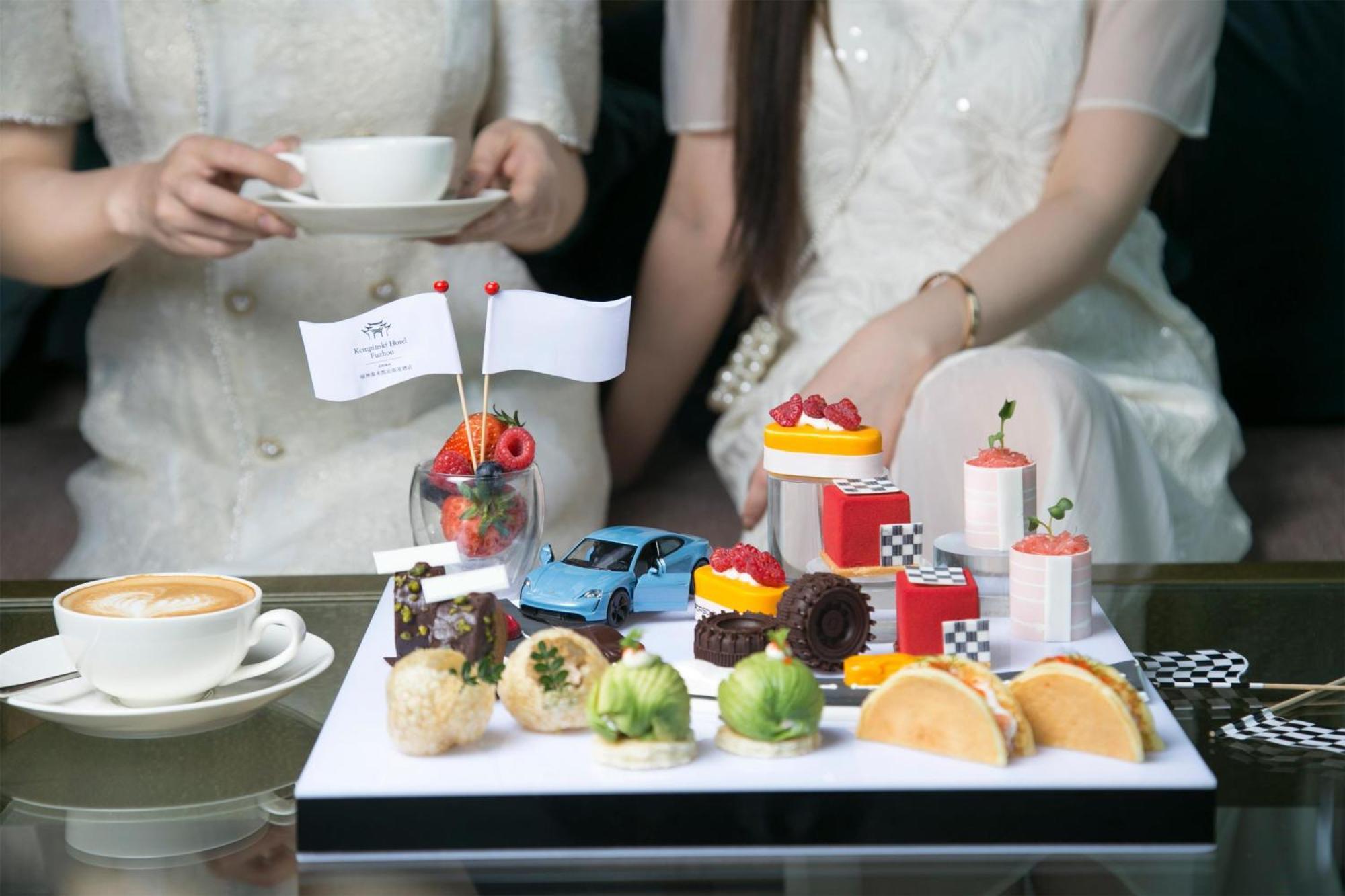 Kempinski Hotel Fuzhou Fuzhou  Zewnętrze zdjęcie