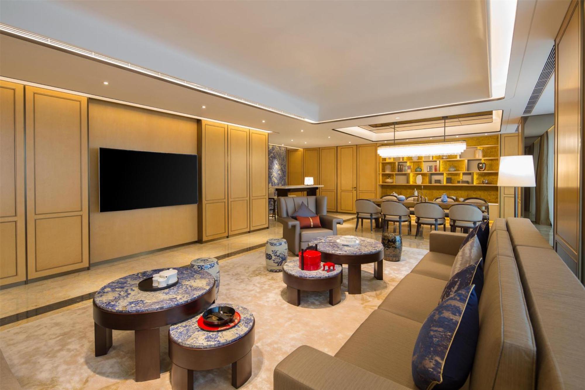 Kempinski Hotel Fuzhou Fuzhou  Zewnętrze zdjęcie