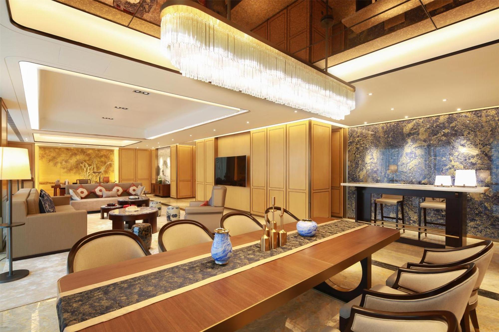 Kempinski Hotel Fuzhou Fuzhou  Zewnętrze zdjęcie