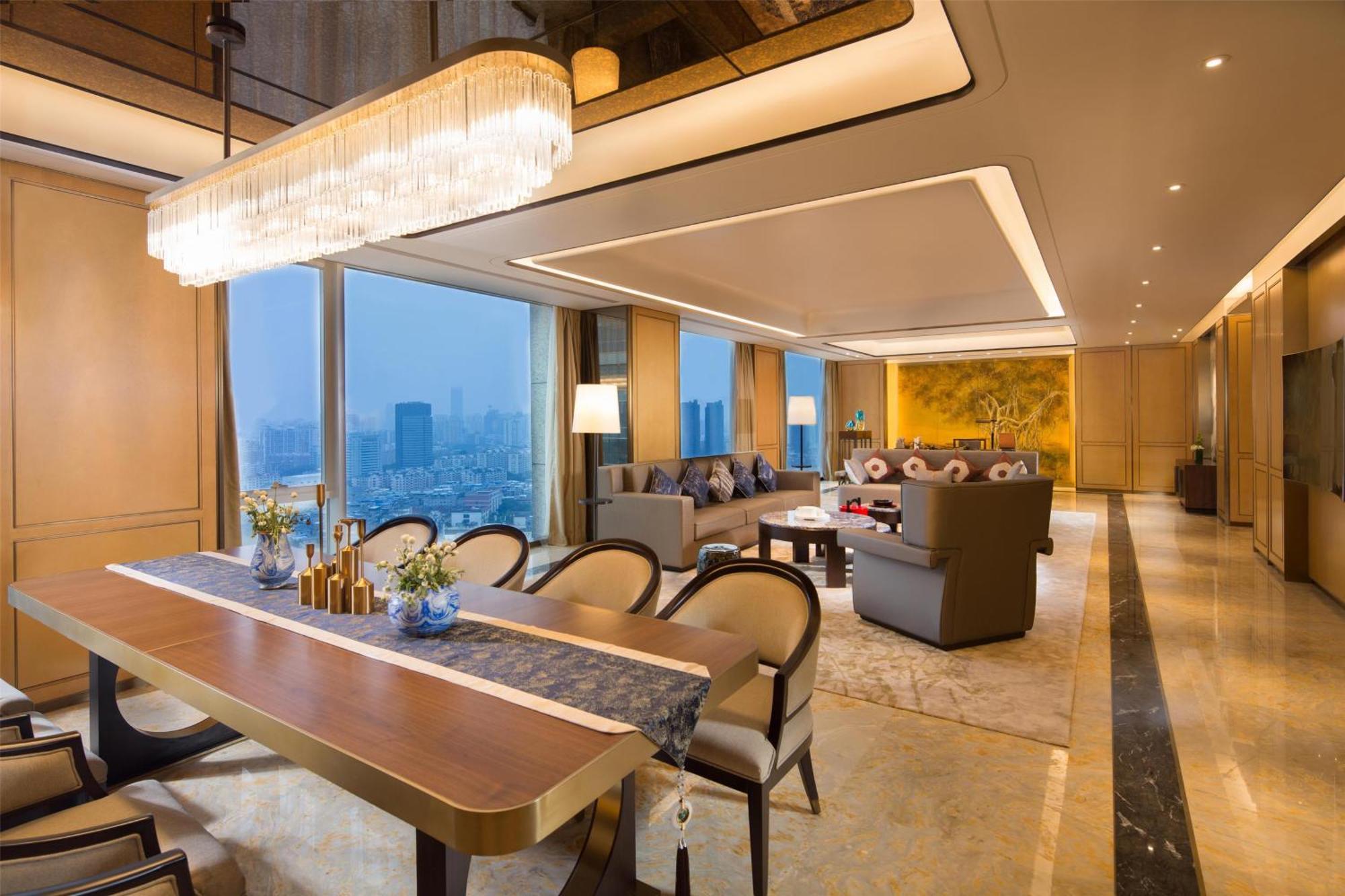 Kempinski Hotel Fuzhou Fuzhou  Zewnętrze zdjęcie