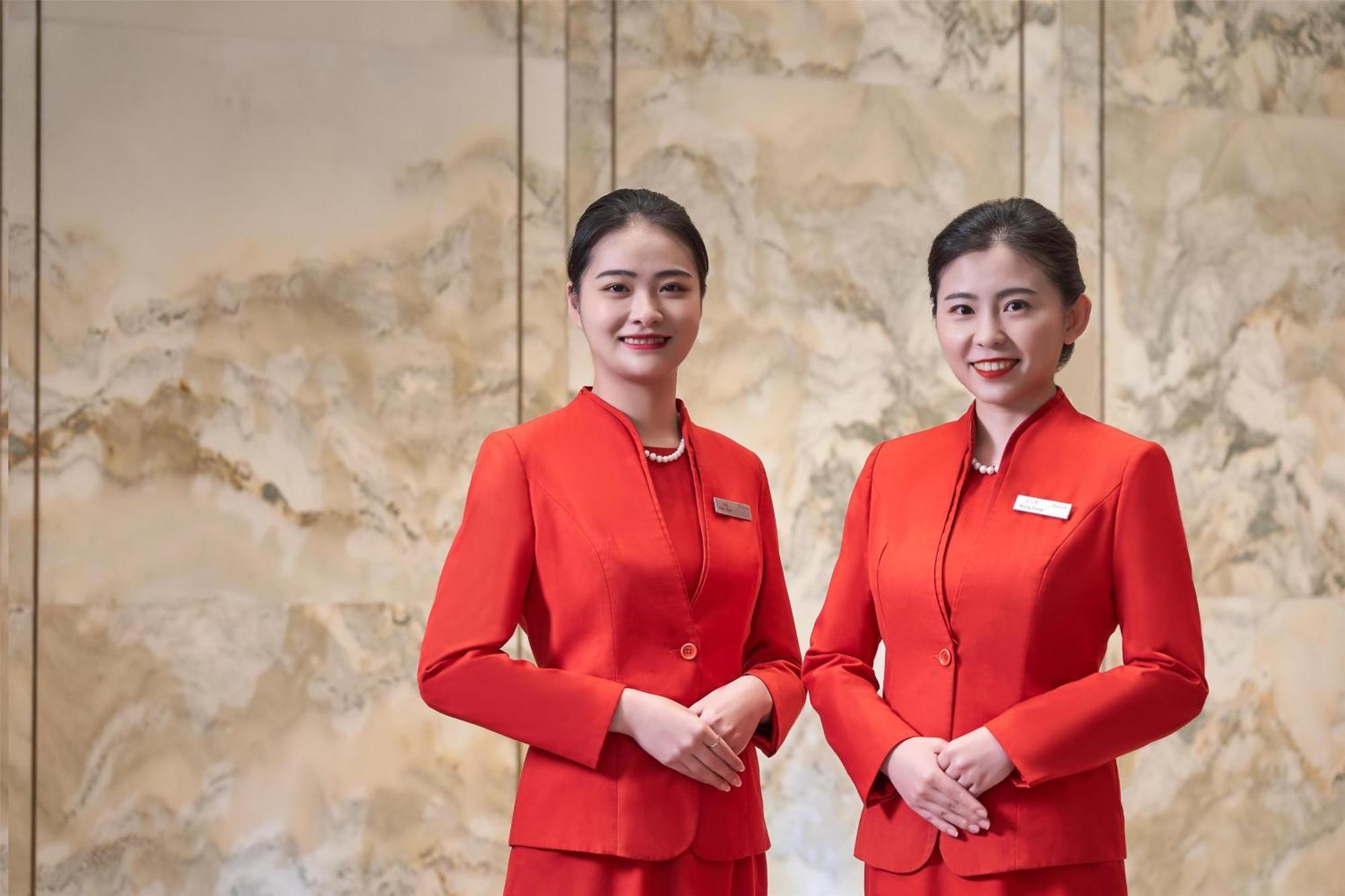 Kempinski Hotel Fuzhou Fuzhou  Zewnętrze zdjęcie